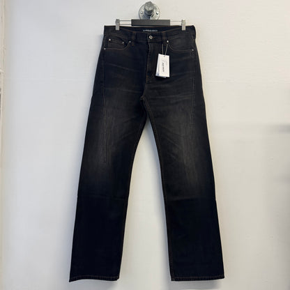 Y/PROJECT SS23 Black Faded Jeans