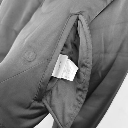 VUJA DE Max Satin Pillow Bomber Jacket