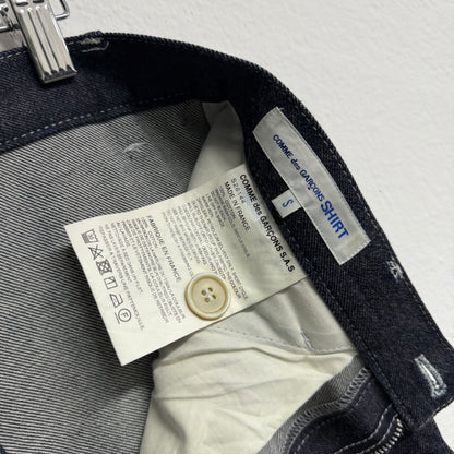 COMME DES GARÇONS Denim Cropped Pants