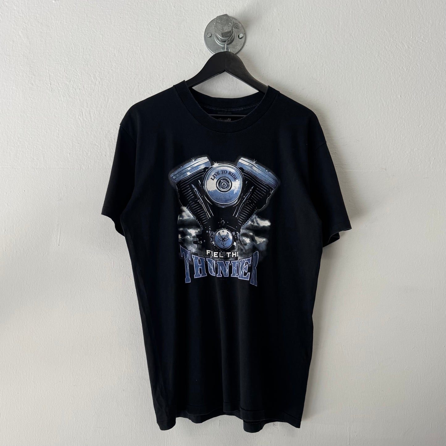 HARLEY DAVIDSON 1995 Single Stitch Holoubek Thunder TShirt