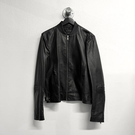 DSQUARED2 Motorcycle Leather Jacket