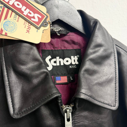 SCHOTT Leather Jacket