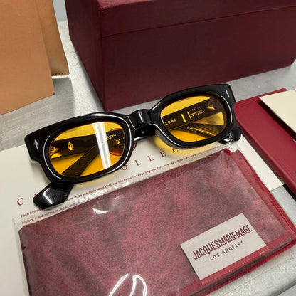 JACQUES MARIE MAGE Whiskeyclone Sunglasses
