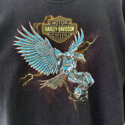 HARLEY DAVIDSON Holoubek Lightning Eagle TShirt
