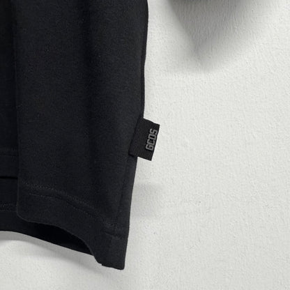 GCDS Embroidery Cropped Boxy TShirt