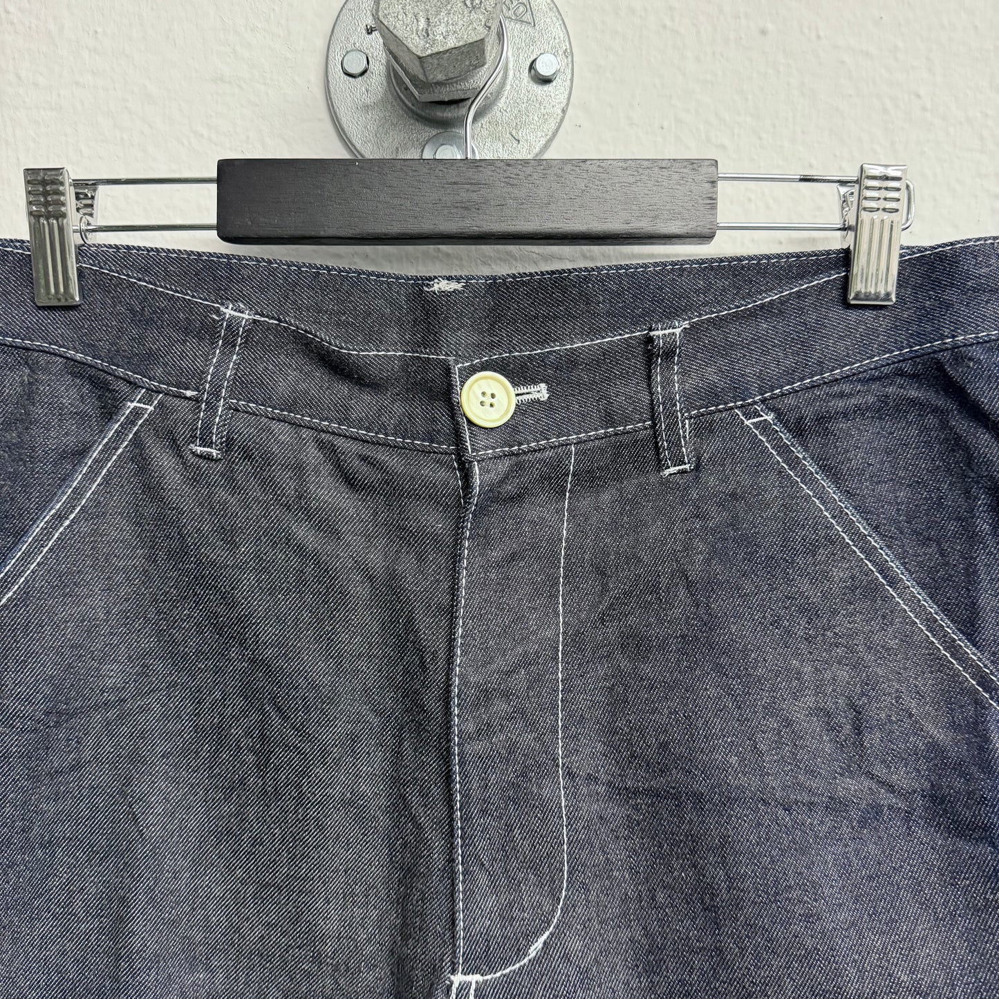 COMME DES GARÇONS Denim Cropped Pants