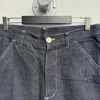 COMME DES GARÇONS Denim Cropped Pants