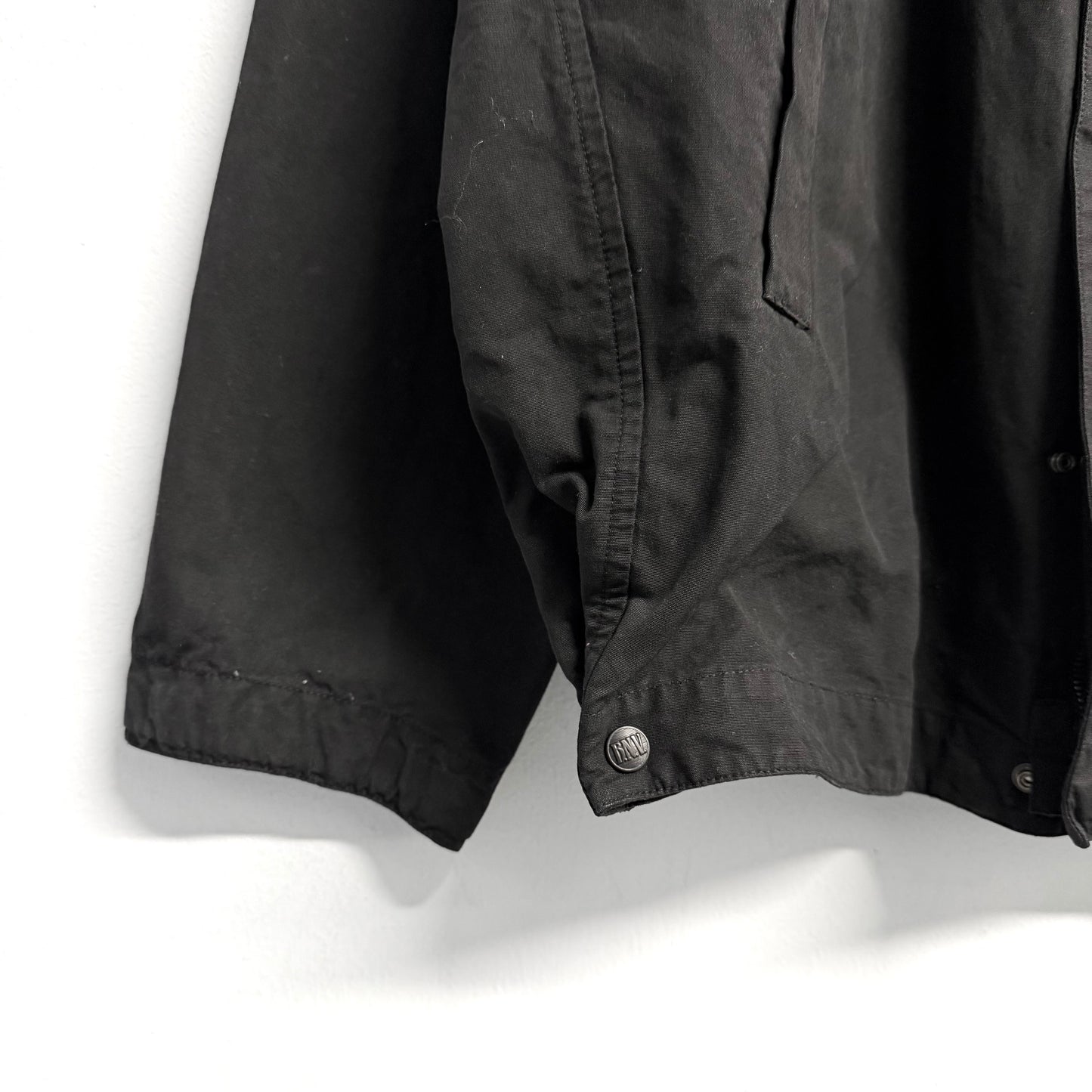 BONEVILLE Vintage Hooded Bomber Jacket
