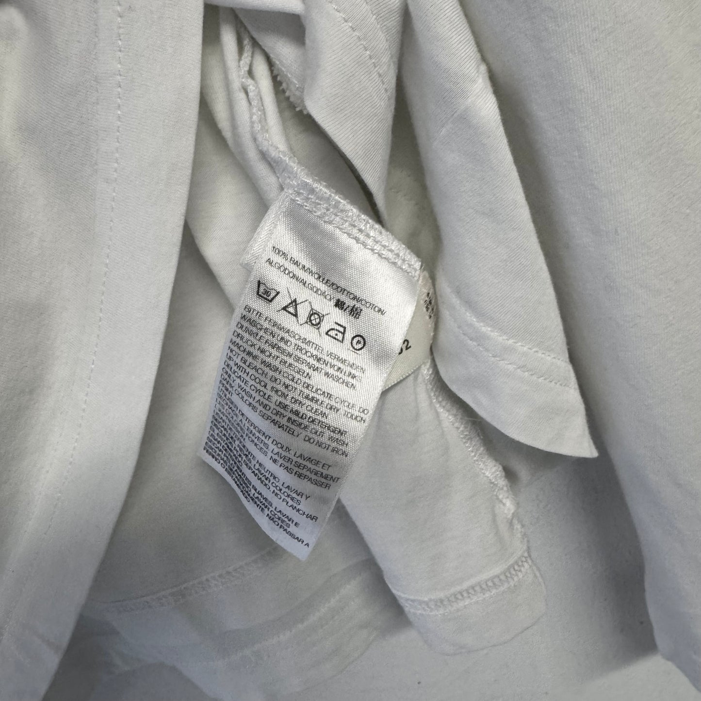 YOHJI YAMAMOTO Y3 Reverse Double Layered Long Sleeve TShirt