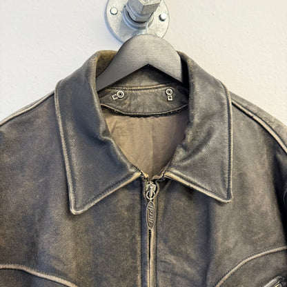 THEDI LEATHERS Vintage Aviator Jacket