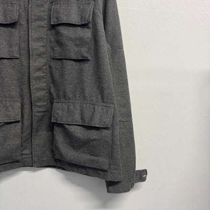 HELMUT LANG 1997 M65 Grey Wool Blend Jacket