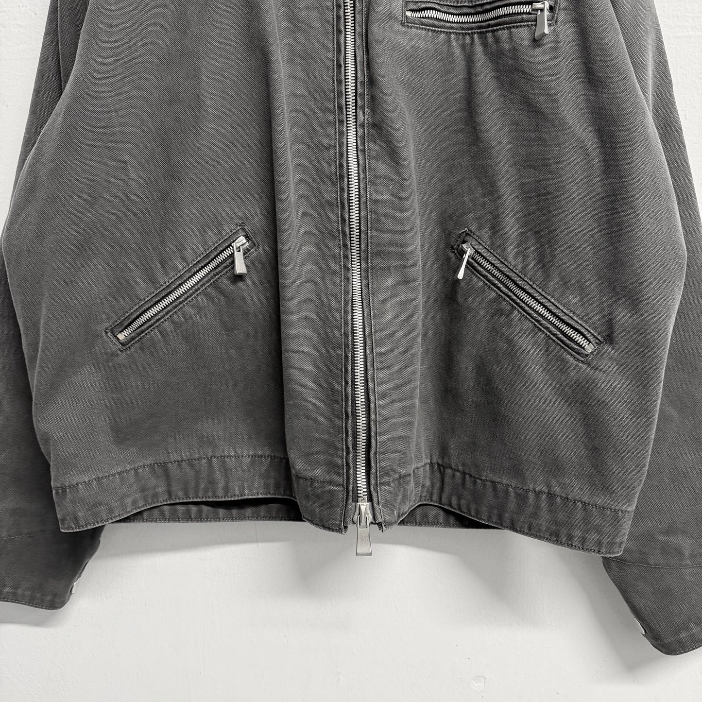 BARE KNUCKLES Work Canvas Jacket V1