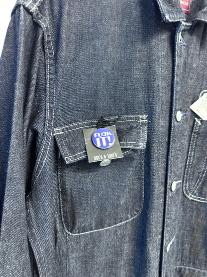 HYSTERIC GLAMOUR Raw Denim Coverall