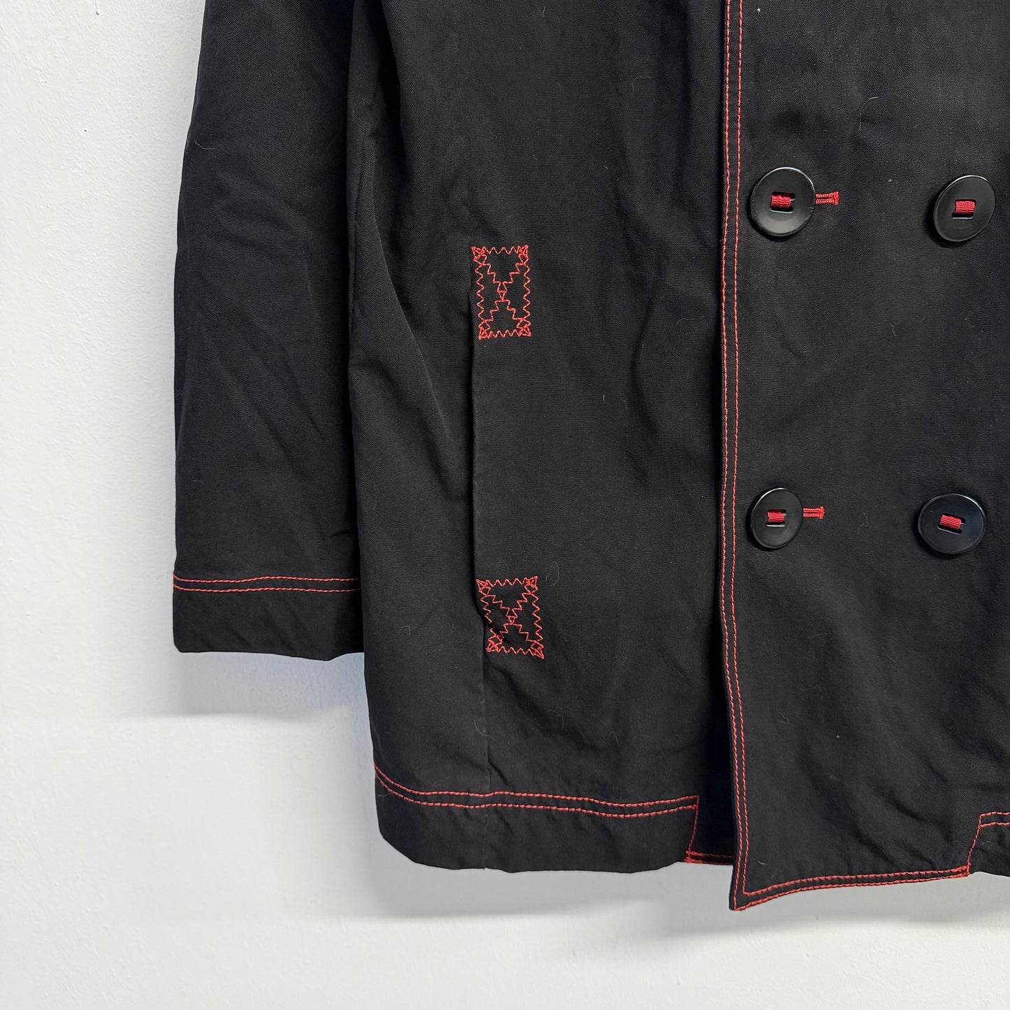 COMME DES GARÇONS Pea Coat Utility Jacket