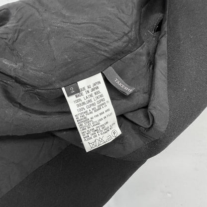 YOHJI YAMAMOTO Y’S TAKESHI KOSAKA Wool Sleeveless Coat Vest
