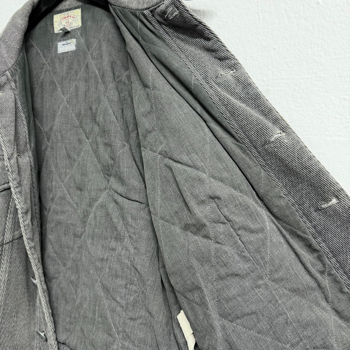 ARMANI JEANS 90s Type III Padded Jacket