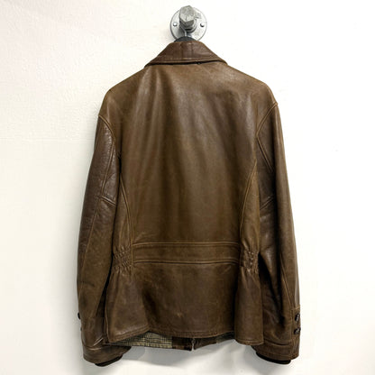 THEDI Leather Vintage Jacket