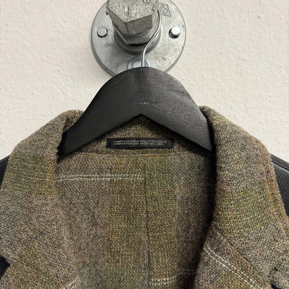YOHJI YAMAMOTO POUR HOMME 2012 AW Leather Blazer Jacket