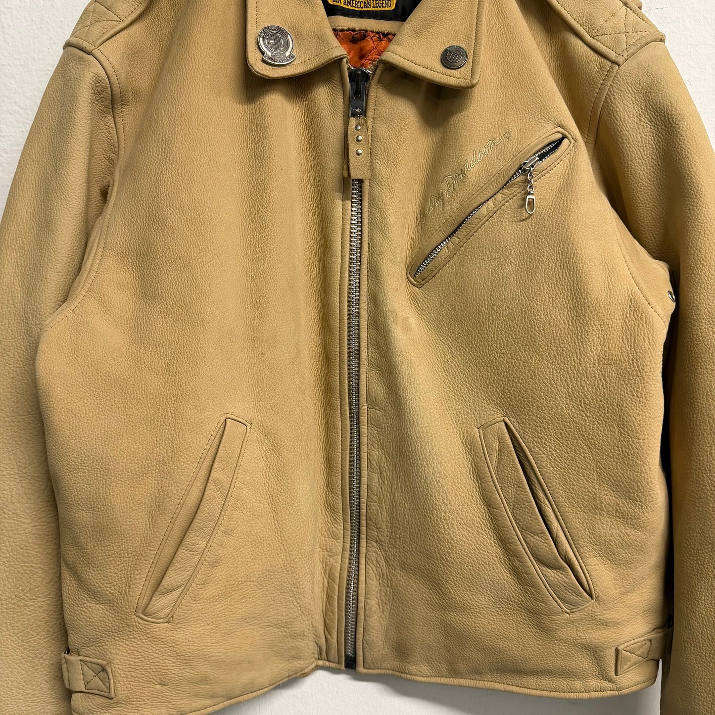 HARLEY DAVIDSON BIKERS Leather Jacket