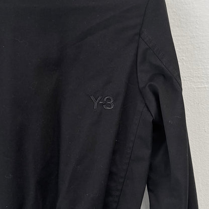 YOHJI YAMAMOTO Y3 Cropped Bomber Jacket