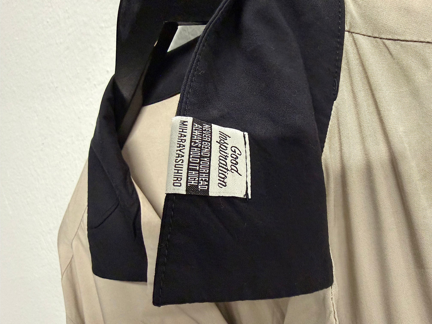 MIHARA YASUHIRO Good Inspiration Shirt