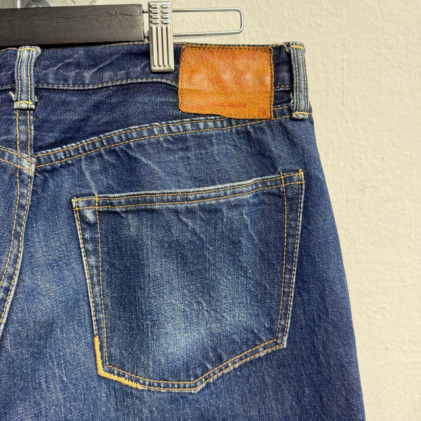 SPOTTED HORSE Japanese Selvedge Denim 32x33