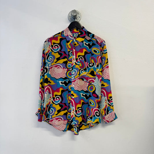TIMNEY-FOWLER FOR GO>SILK Silk Shirt