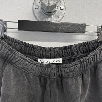 ACNE STUDIOS Felin Cotton Wide-Leg Sweat Pants