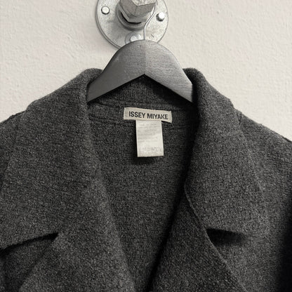 ISSEY MIYAKE 90s Wool Coat