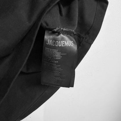 JACQUEMUS Le T-shirt Gros Grain Heavy T-shirt