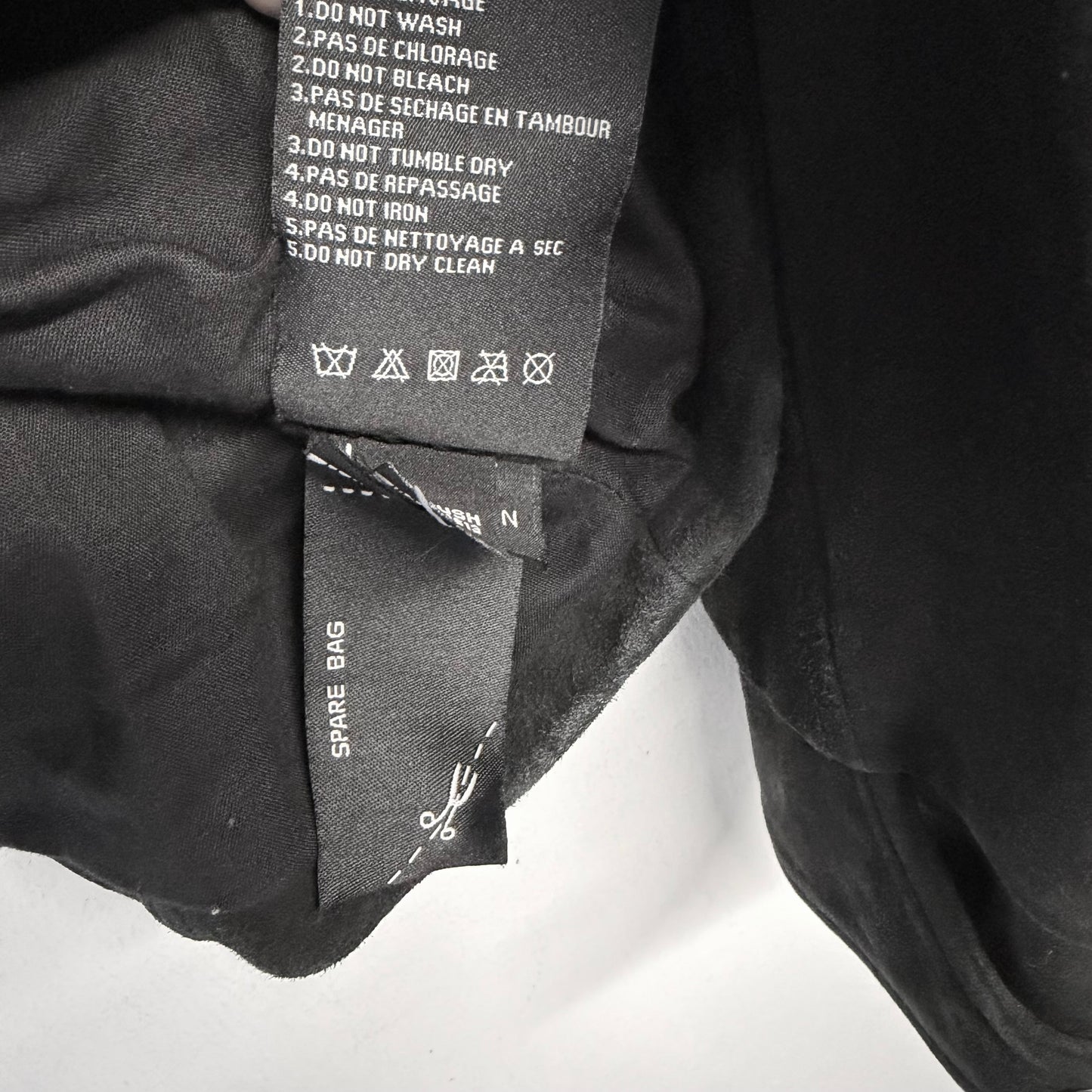 SCHOTT Suede Leather Jacket