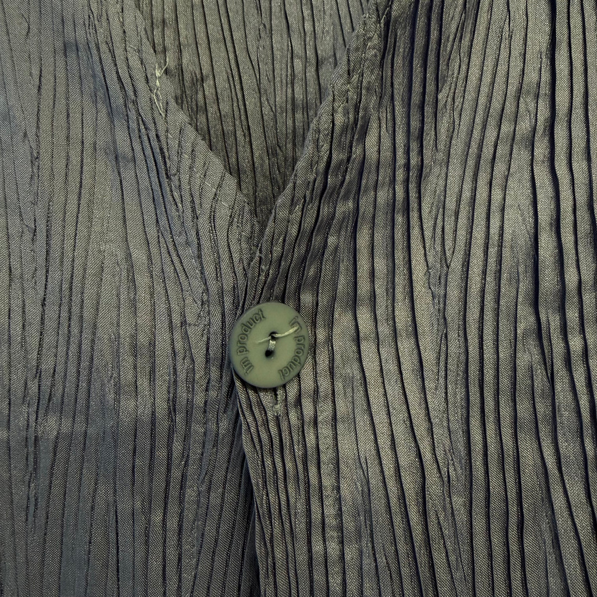 ISSEY MIYAKE Pleated Dress Top