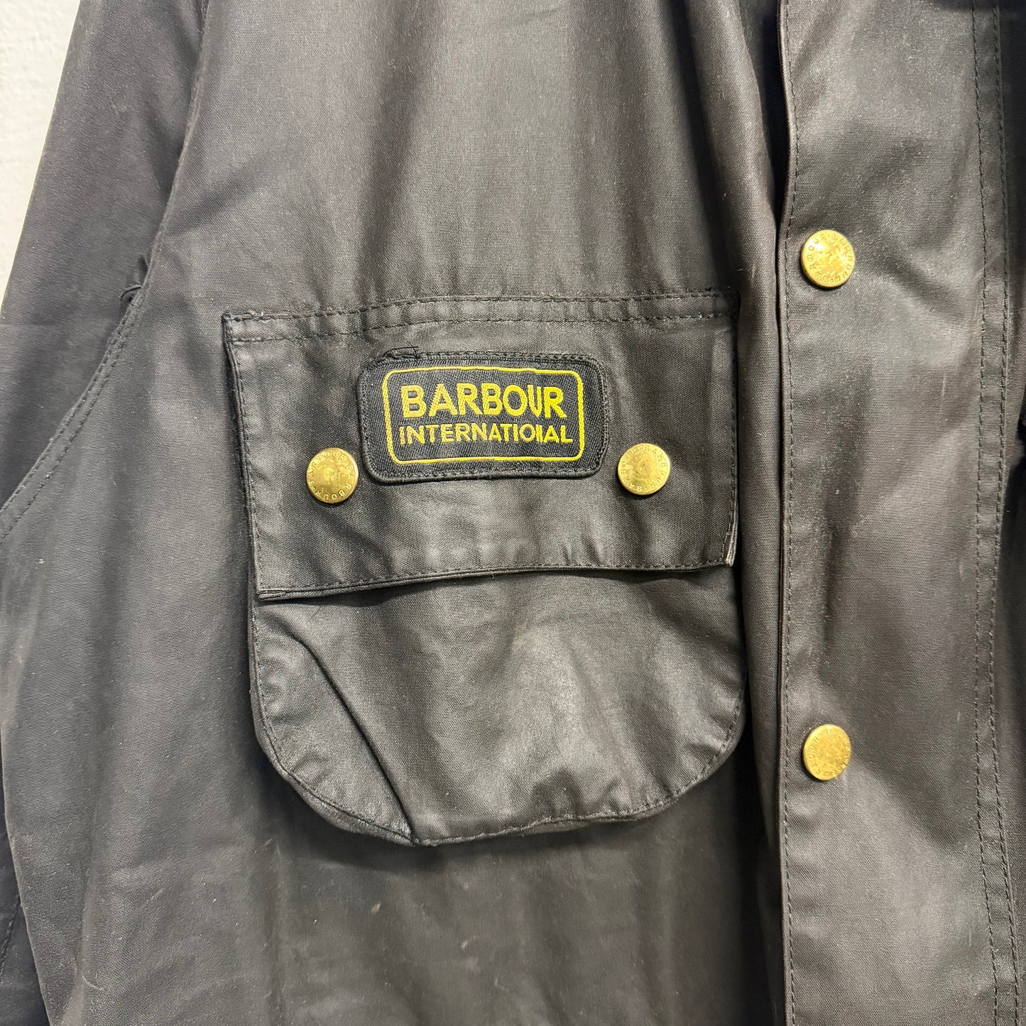 BARBOUR International Waxed Jacket