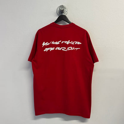 SUPREME Futura Box Logo TShirt Red
