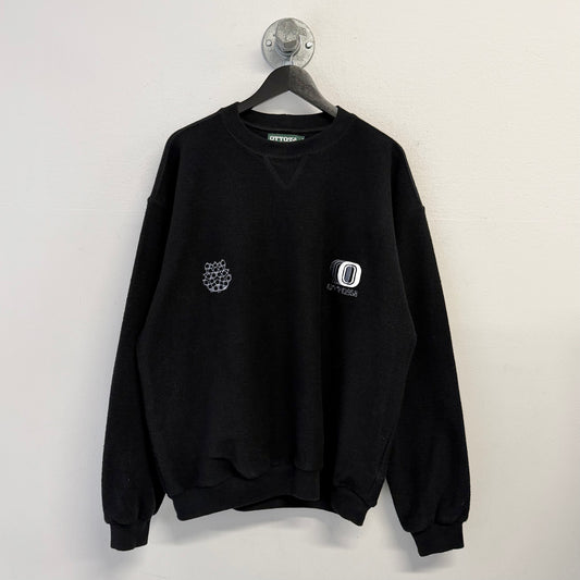 KIKO KOSTADINOV’S OTTO958 Embroidered Double Medal Uniform Crewneck