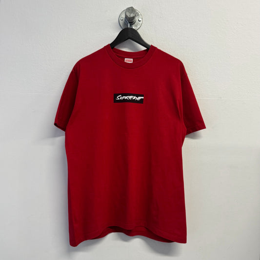 SUPREME Futura Box Logo TShirt Red