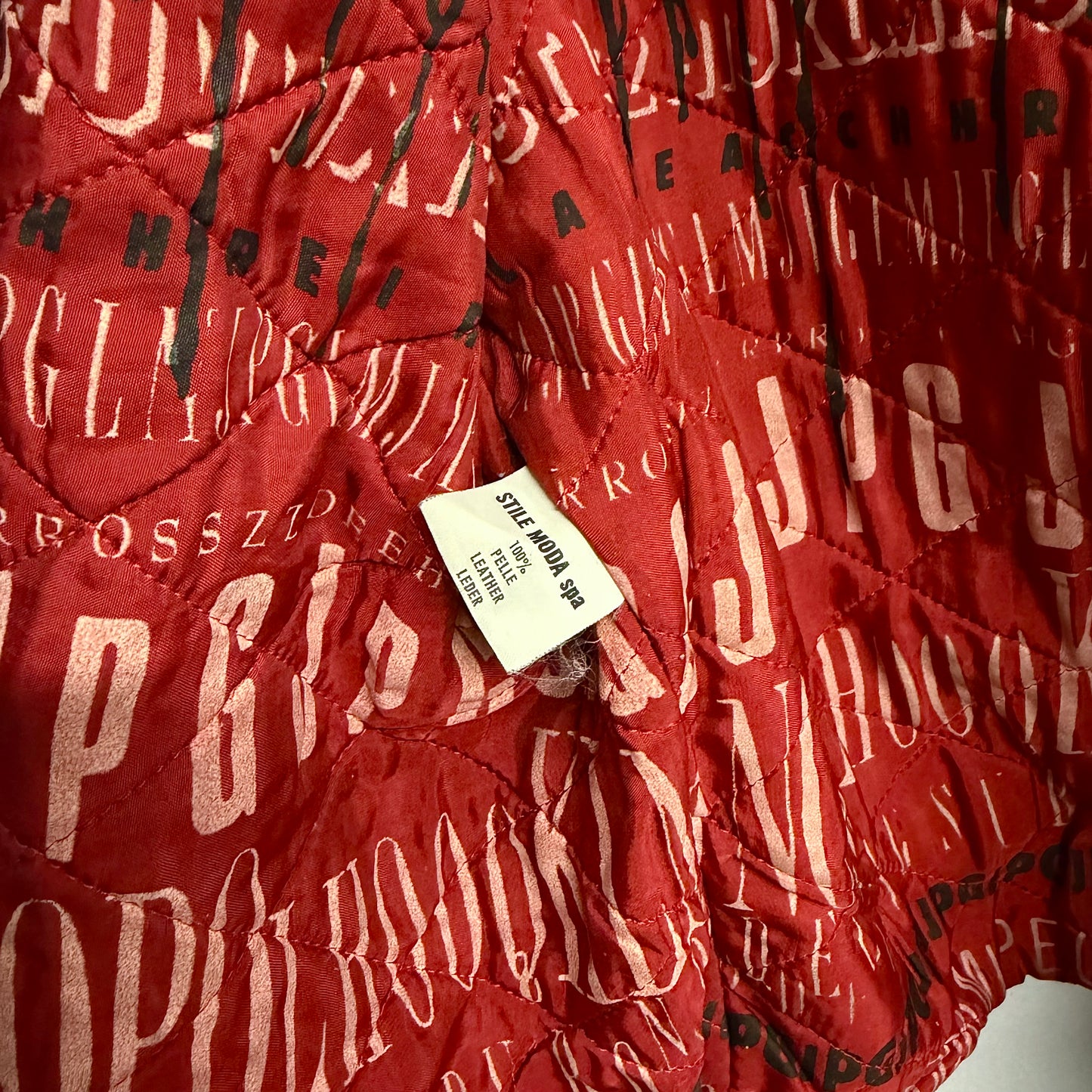 JEAN PAUL GAULTIER JPG F/W 1995 Virus Leather Jacket