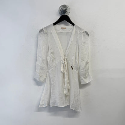 JOHN GALLIANO Silk Top Shirt