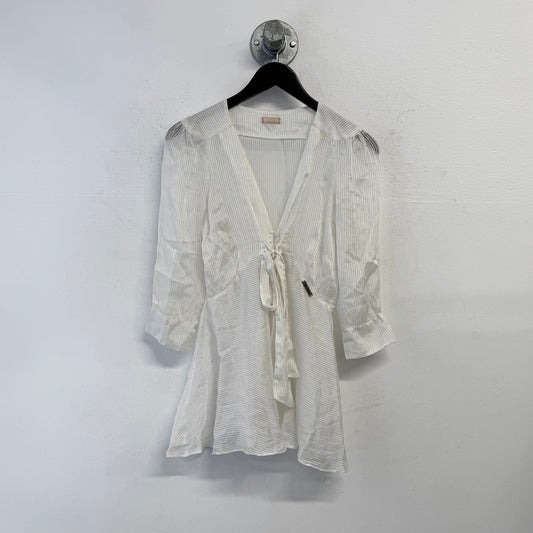 JOHN GALLIANO Silk Top Shirt