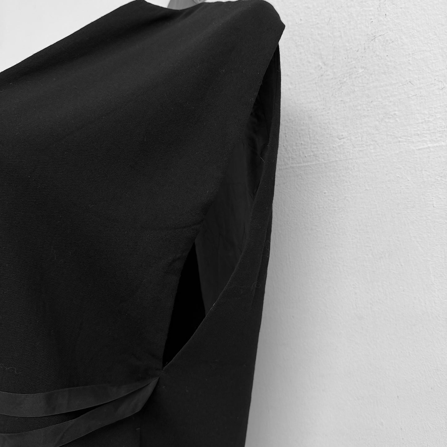 YOHJI YAMAMOTO Y’S TAKESHI KOSAKA Wool Sleeveless Coat Vest