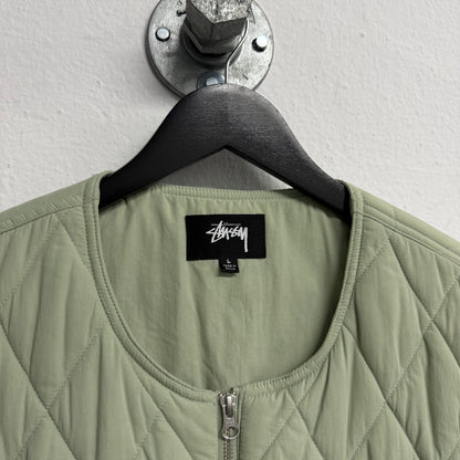 STÜSSY Diamond Quilted Vest