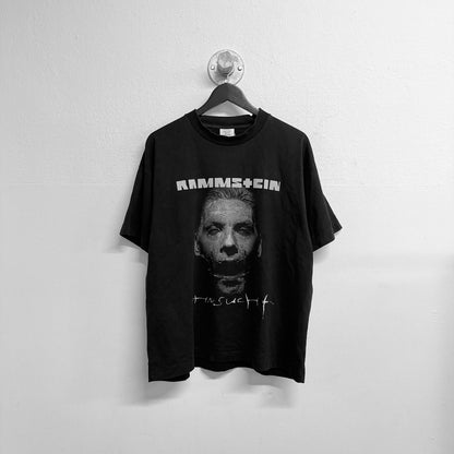 VETEMENTS FW18 Demna Gvasalia Rammstein Oversized TShirt