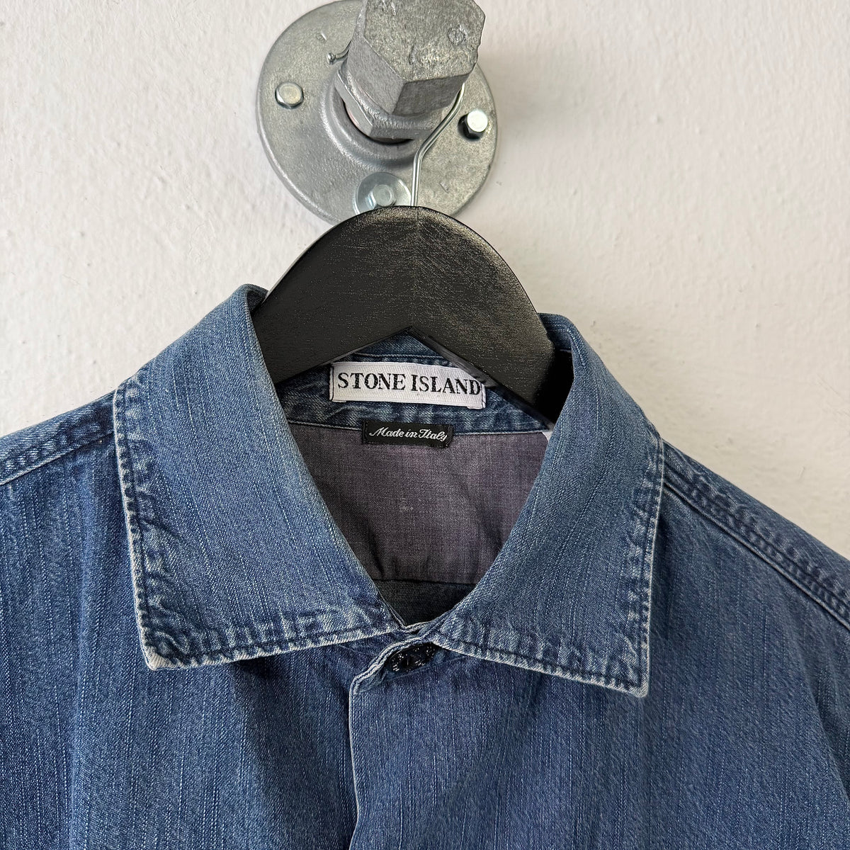 STONE ISLAND 1995 Denim shirt