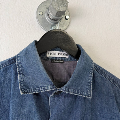 STONE ISLAND 1995 Denim shirt