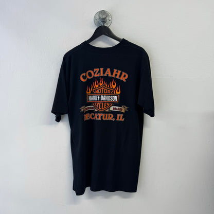HARLEY DAVIDSON 1996 Single Stitch Holoubek Eagle TShirt