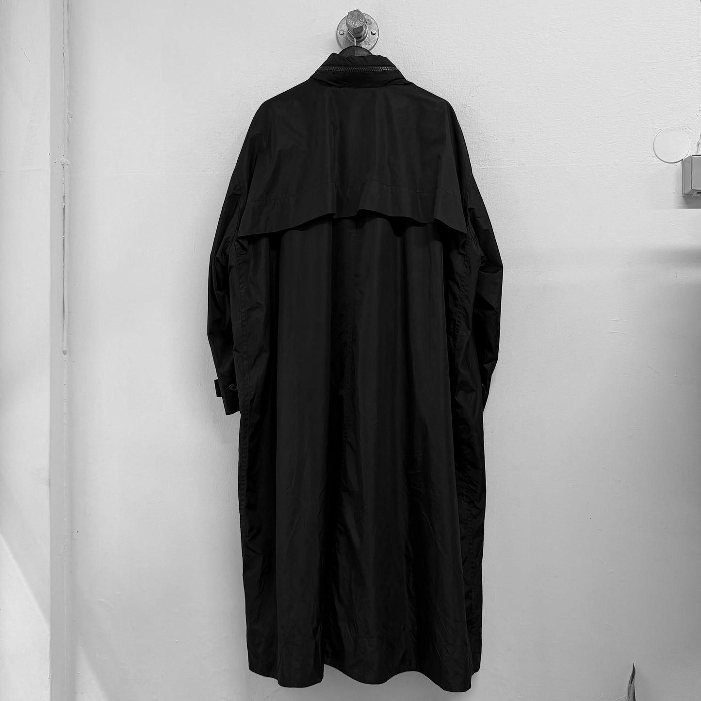 ISSEY MIYAKE Vintage Long Nylon Coat Parka