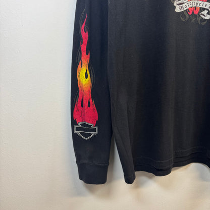 HARLEY DAVIDSON Flame Long Sleeve TShirt