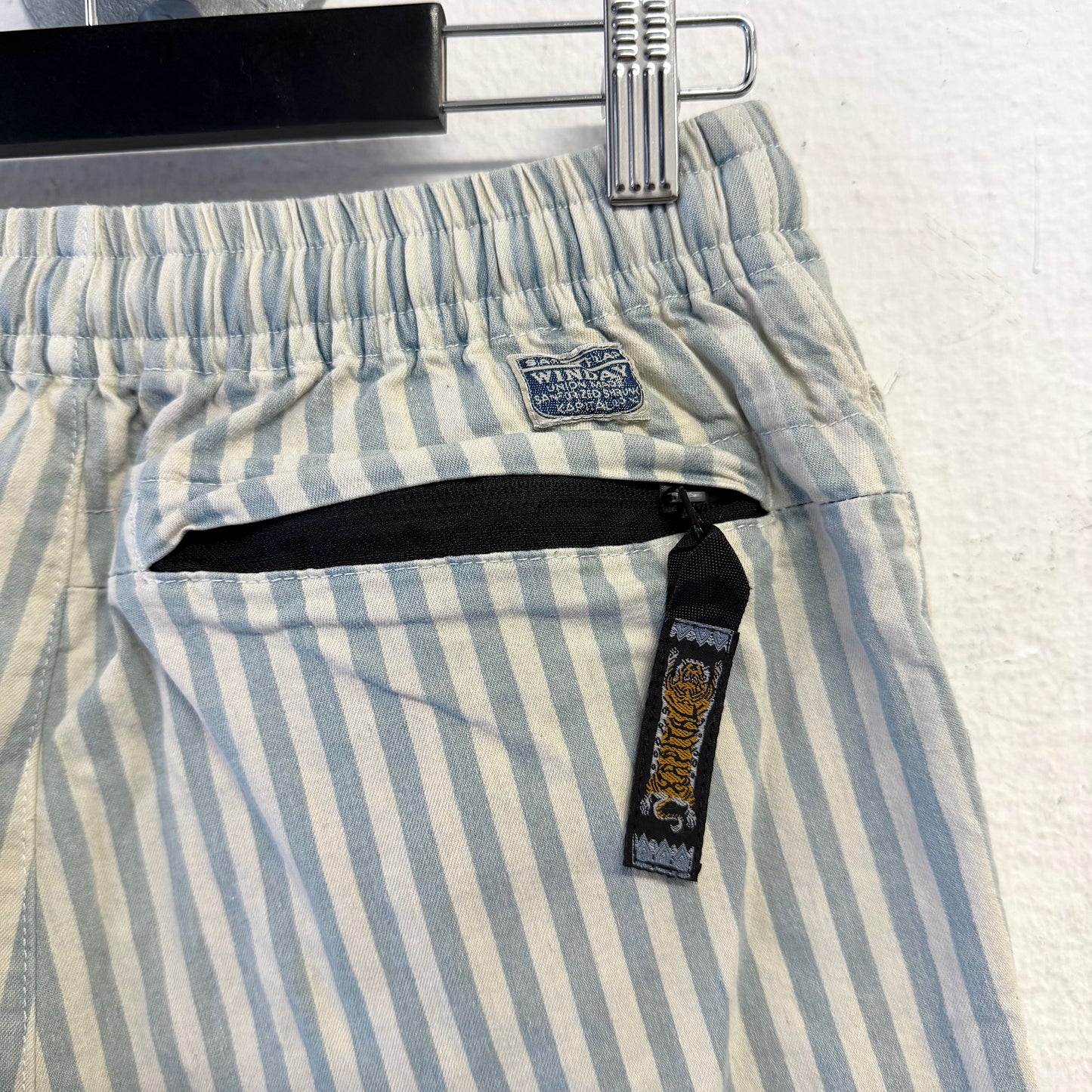 KAPITAL Hickory Easy Striped Pants