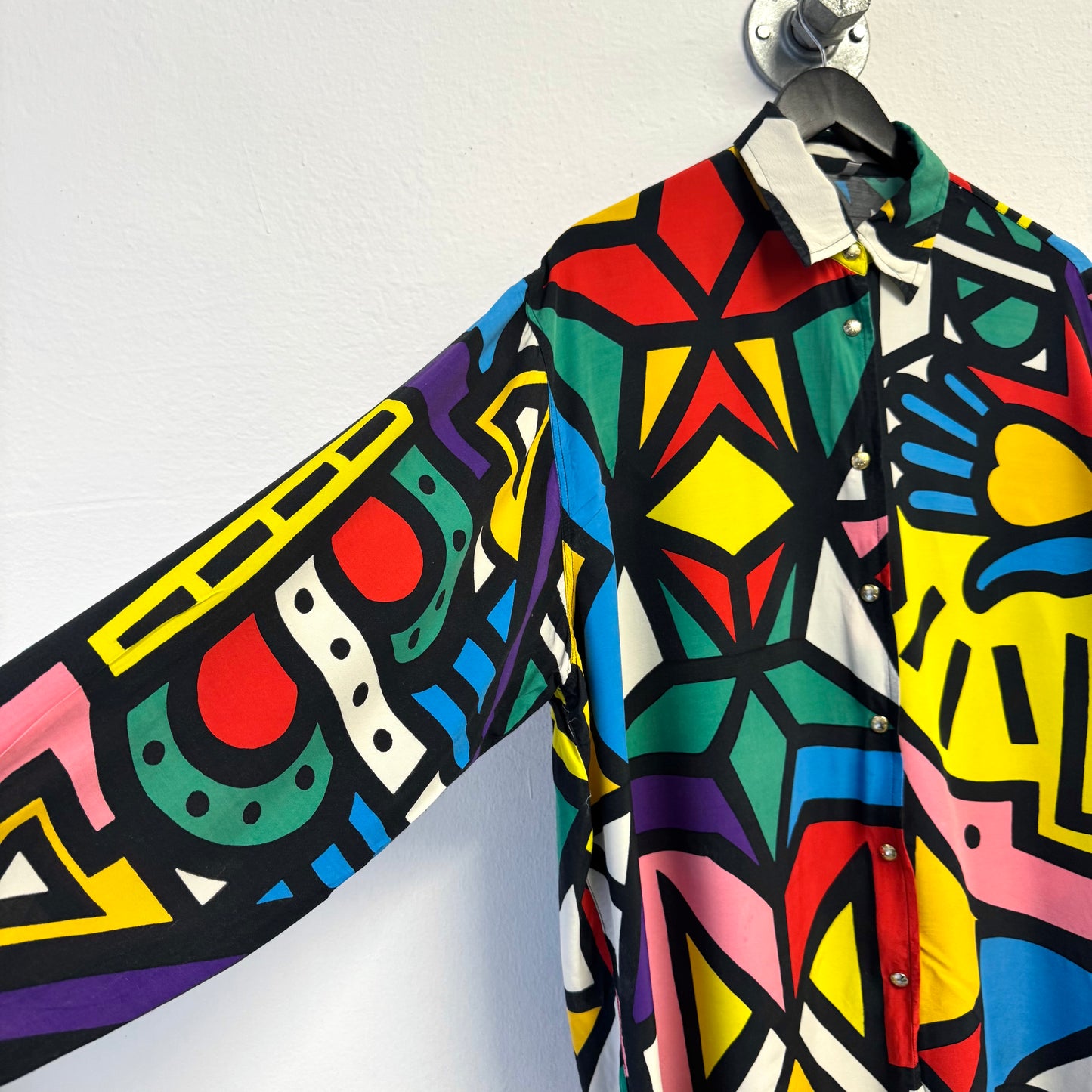 MOSCHINO Multicolor Pattern Shirt