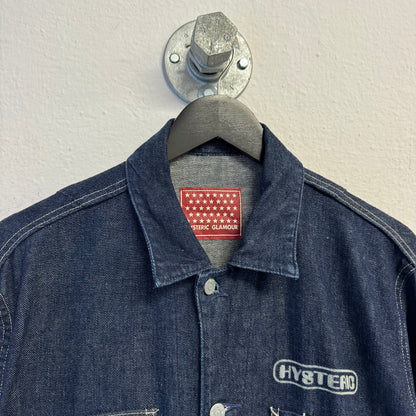 HYSTERIC GLAMOUR Raw Denim Coverall